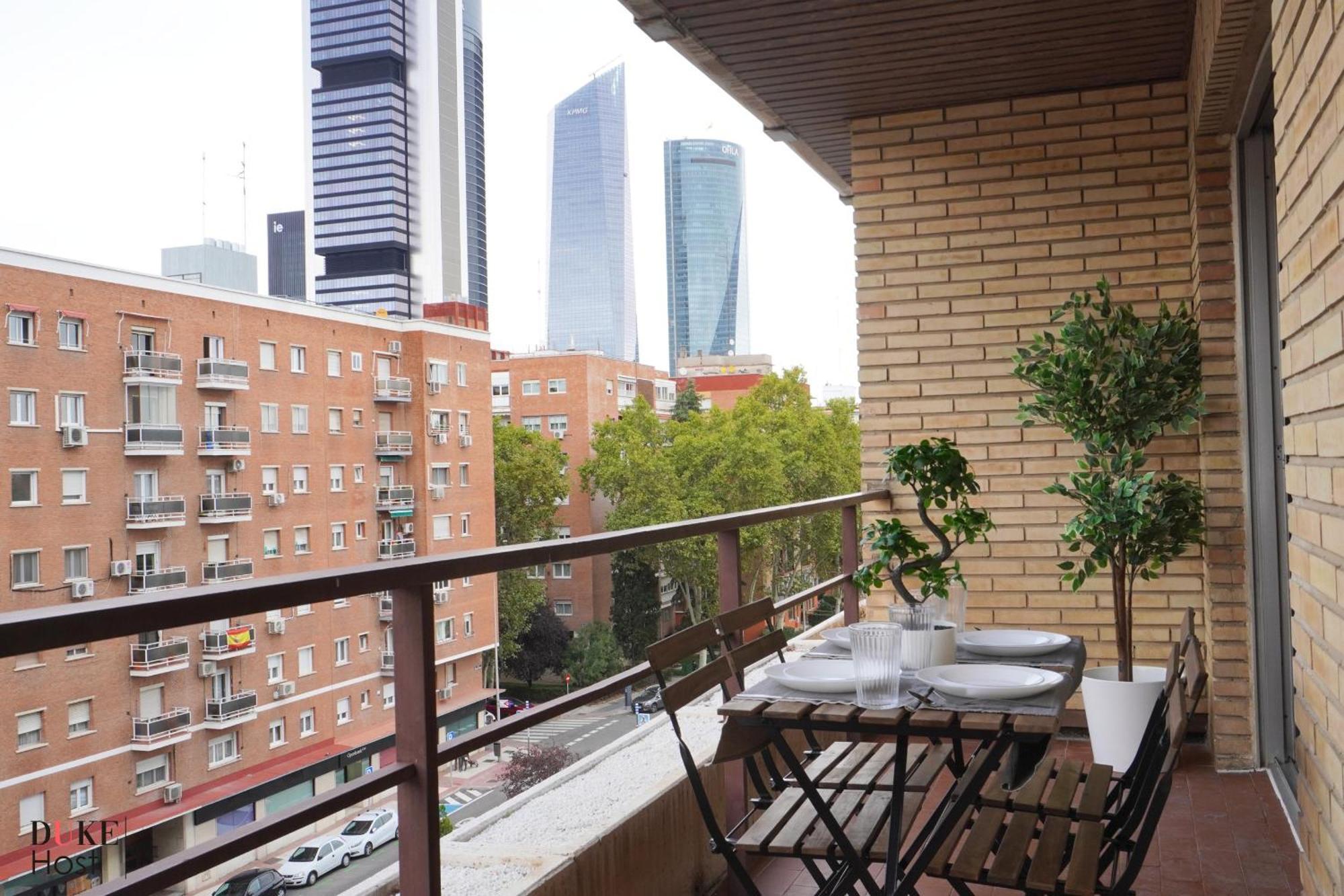 Chamartin Centro Norte Apartment Мадрид Экстерьер фото