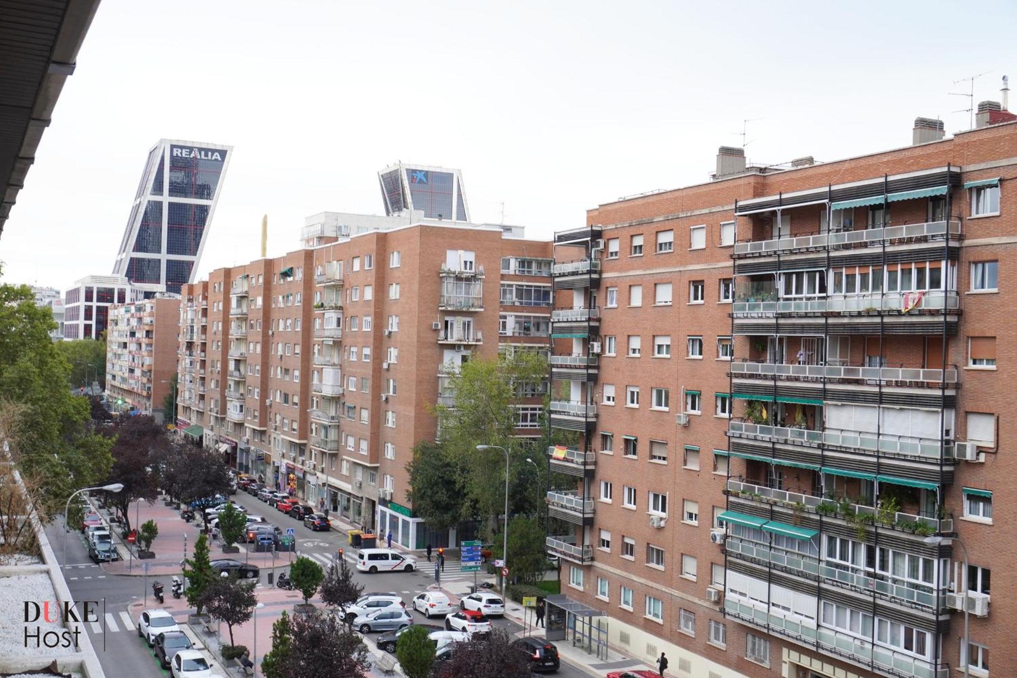 Chamartin Centro Norte Apartment Мадрид Экстерьер фото